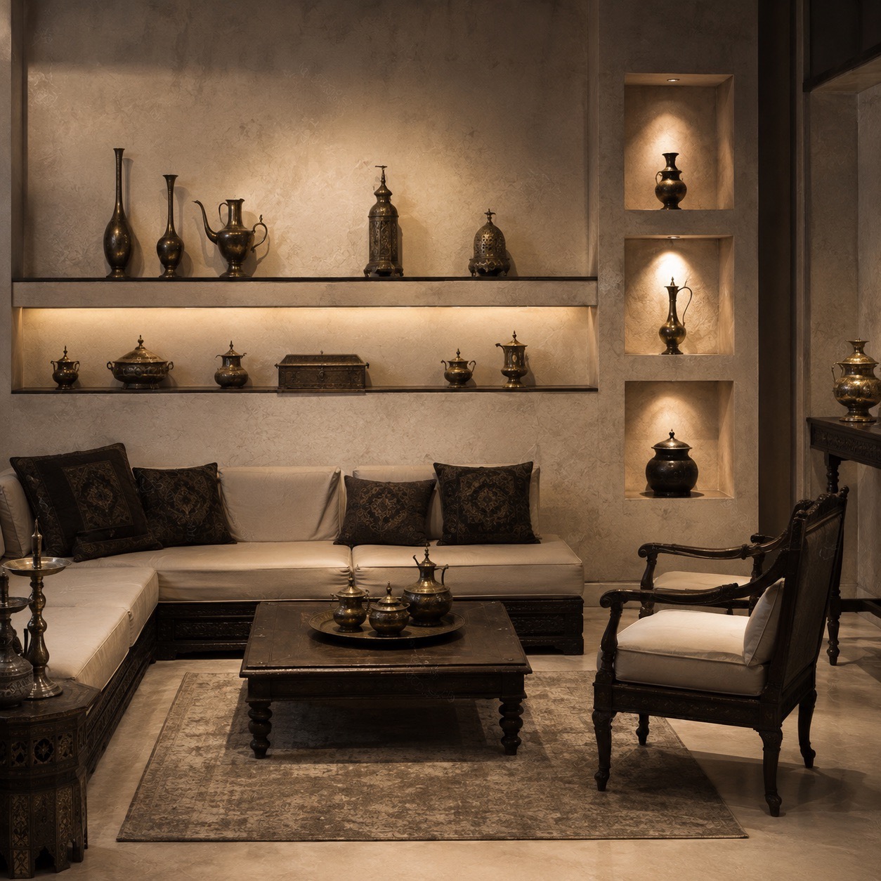 Majlis and antique furniture buyers in Dubai