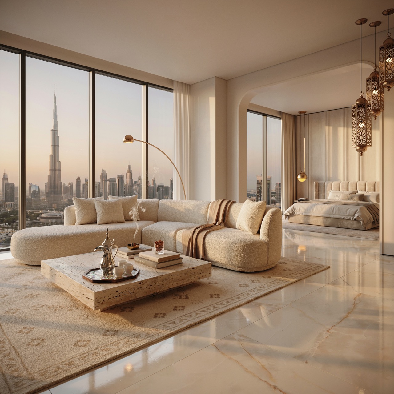 Quality used furniture bought by Al Madina in Dubai